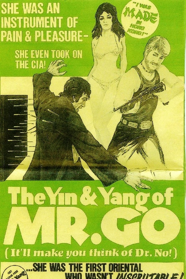 NF - The Yin and the Yang of Mr. Go  (1970)