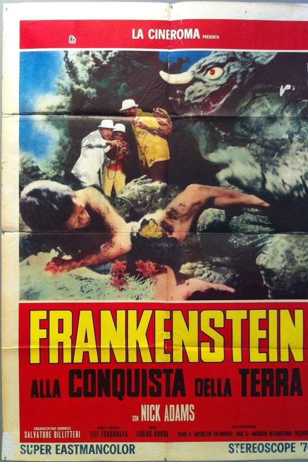 IT - Frankenstein alla conquista della terra