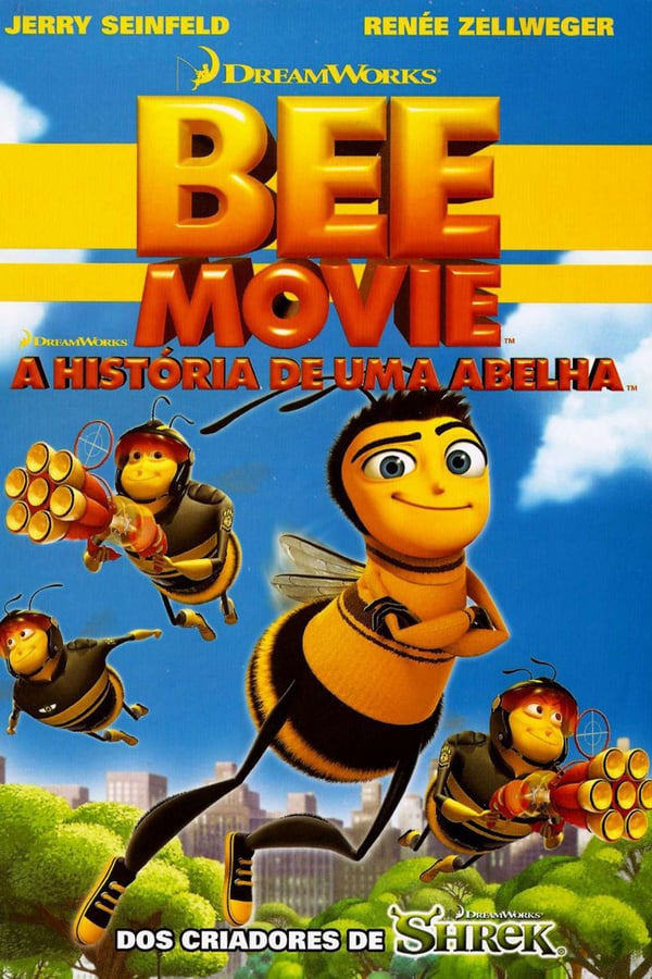 PT - Bee Movie - A História de uma Abelha