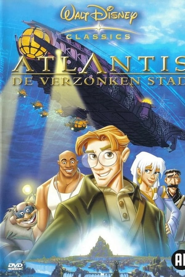 NL - Atlantis - De Verzonken Stad