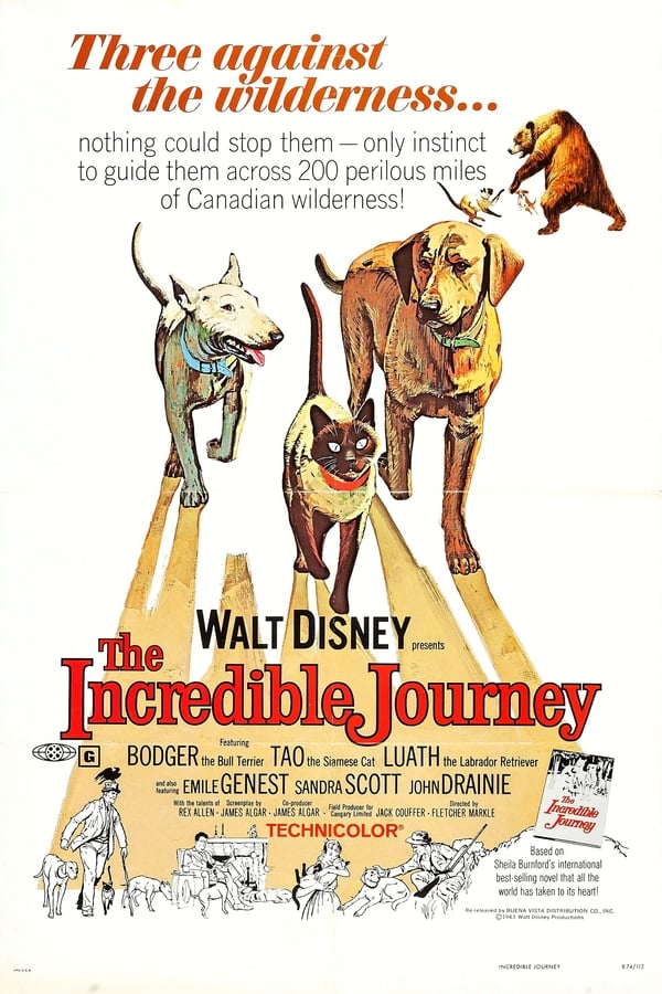 SC - The Incredible Journey (1963)