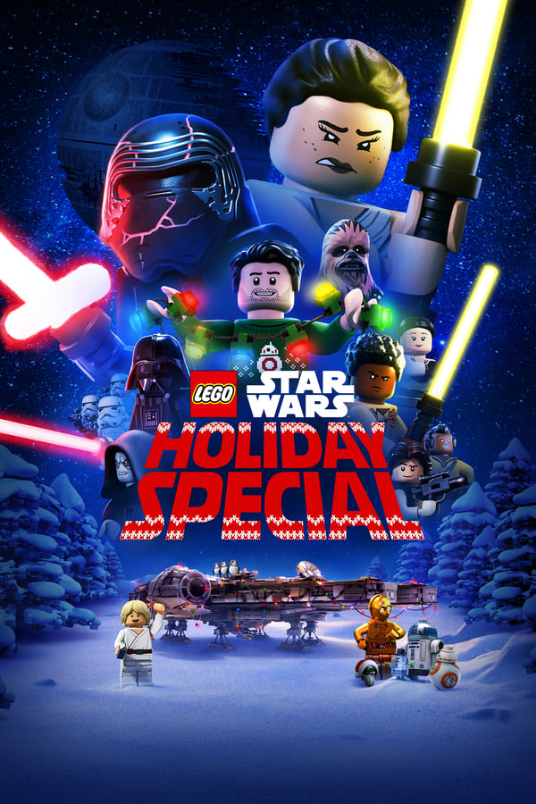D+ - The Lego Star Wars Holiday Special (2020)