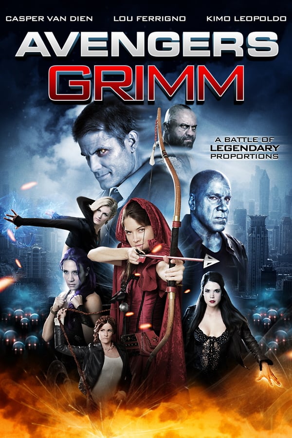 EN - Avengers Grimm (2015)