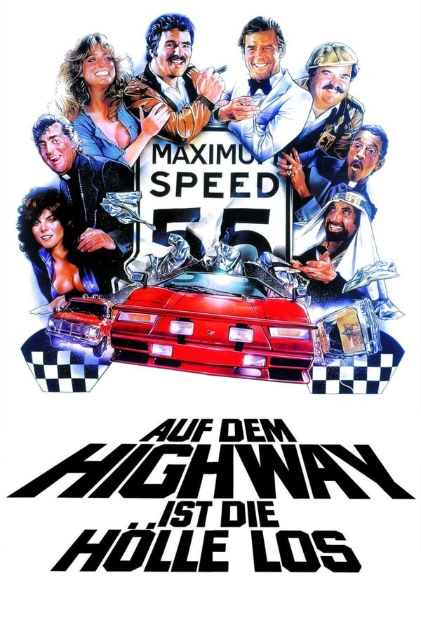 DE - Auf dem Highway ist die Hölle los (1981)