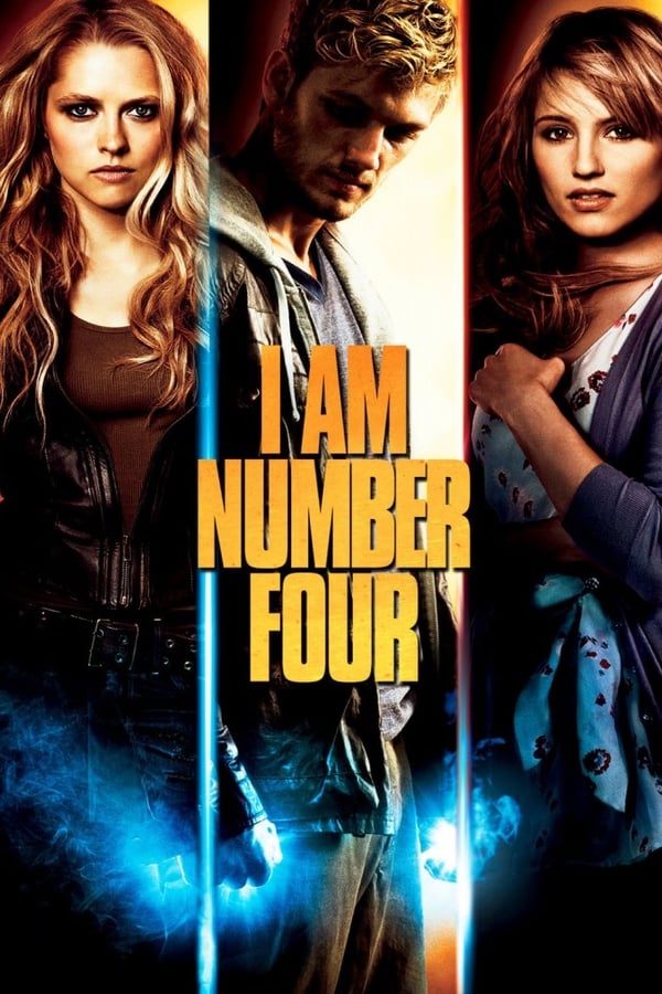 EN - I Am Number Four (2011)