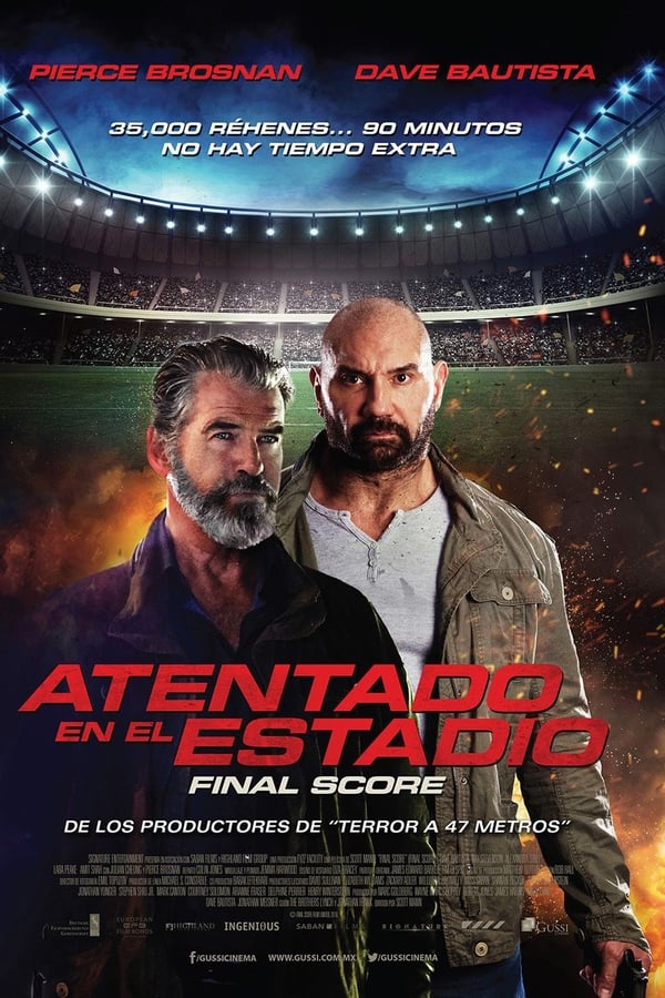 ES - Atentado en el estadio (2018)