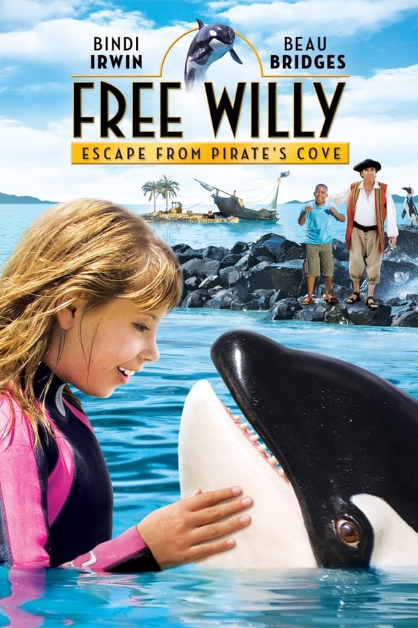 EN - Free Willy: Escape from Pirate's Cove (2010)
