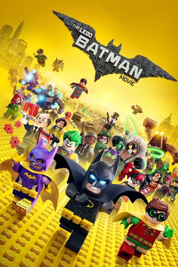 NO - The Lego Batman Movie