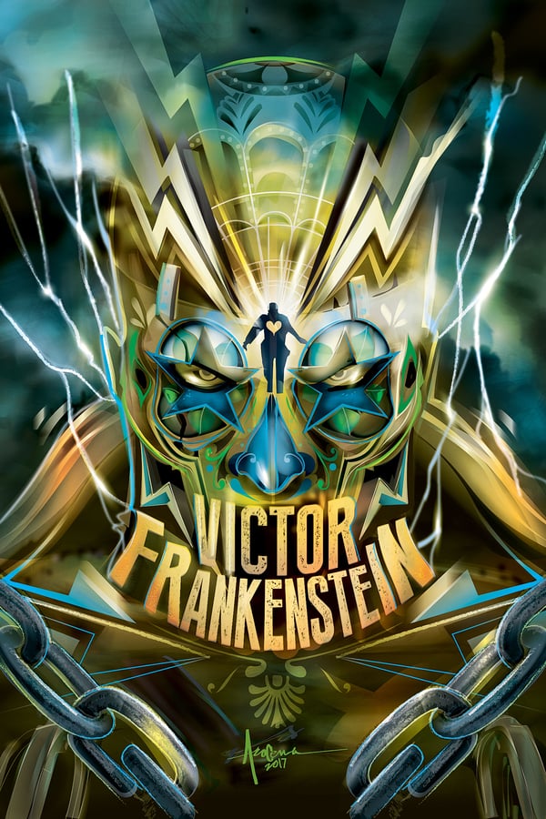 EN - Victor Frankenstein (2015)