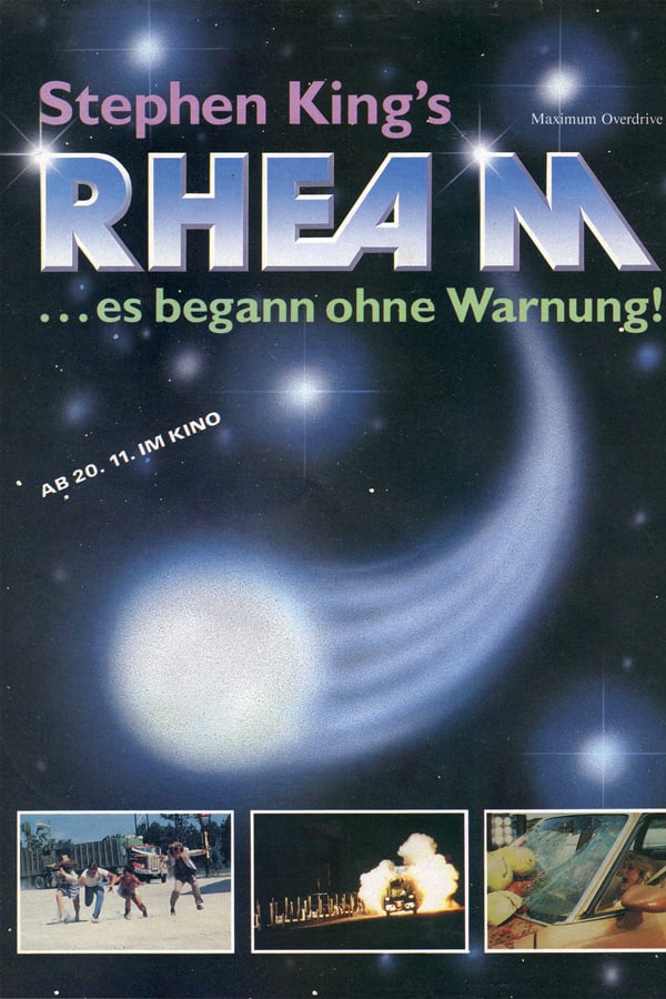 DE - Rhea M: Es begann ohne Warnung (1986)