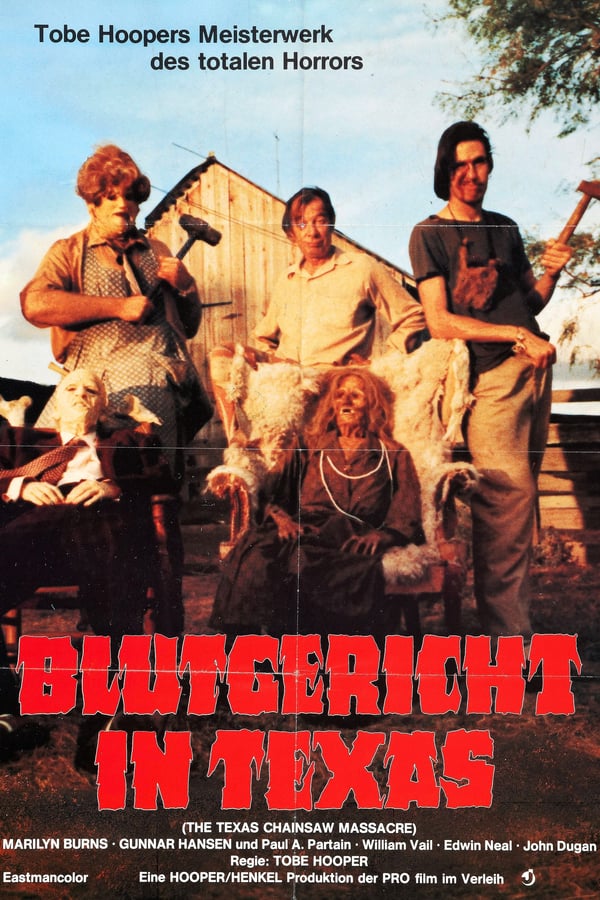 DE - Blutgericht in Texas: Texas Chainsaw Massacre (1974) (4K)