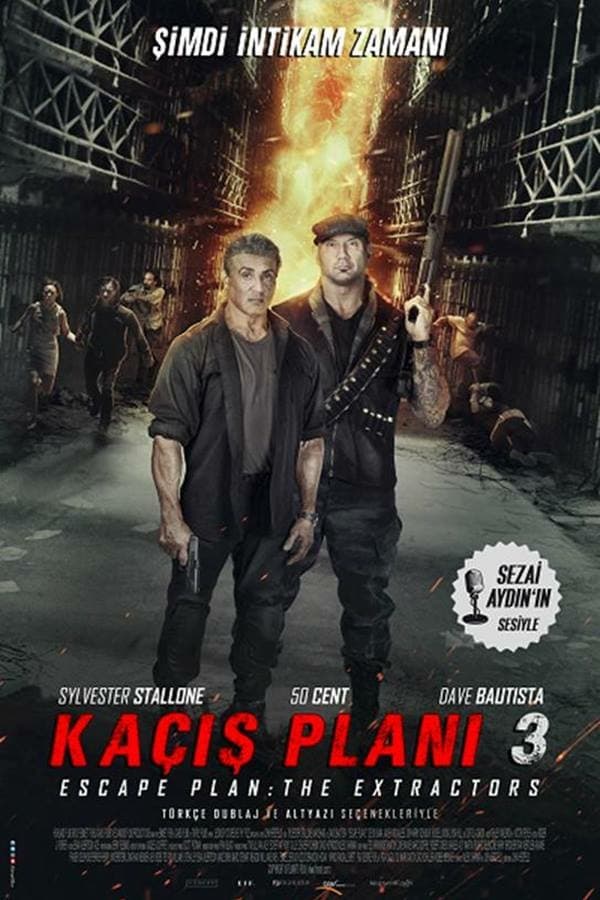 TR - Kacis Plani 3 Escape Plan The Extractors