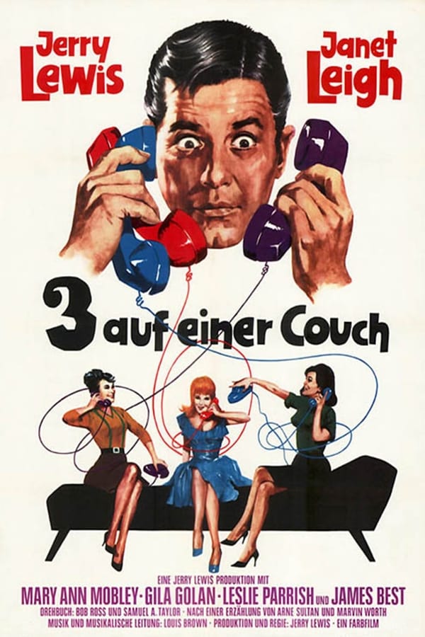 DE - Drei auf einer Couch (1966)