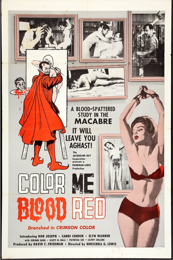 EN - Color Me Blood Red (1965)