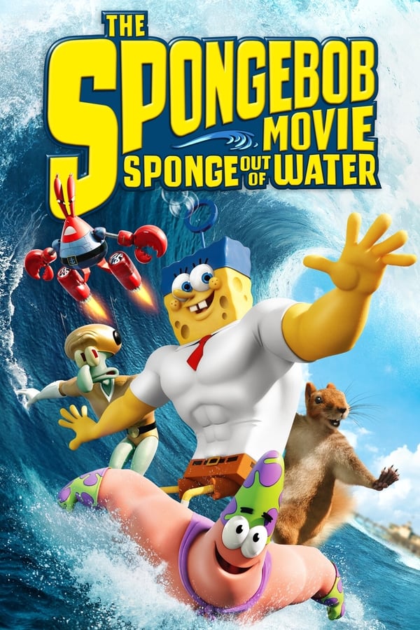 EN - The SpongeBob Movie: Sponge Out of Water (2015)
