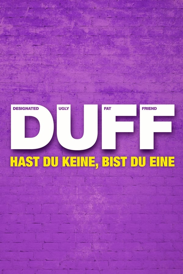 DE - DUFF: Hast du keine, bist du eine (2015)