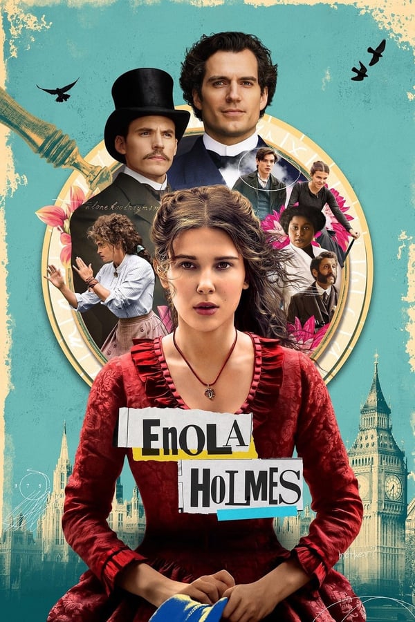 FR - Enola Holmes (2020)