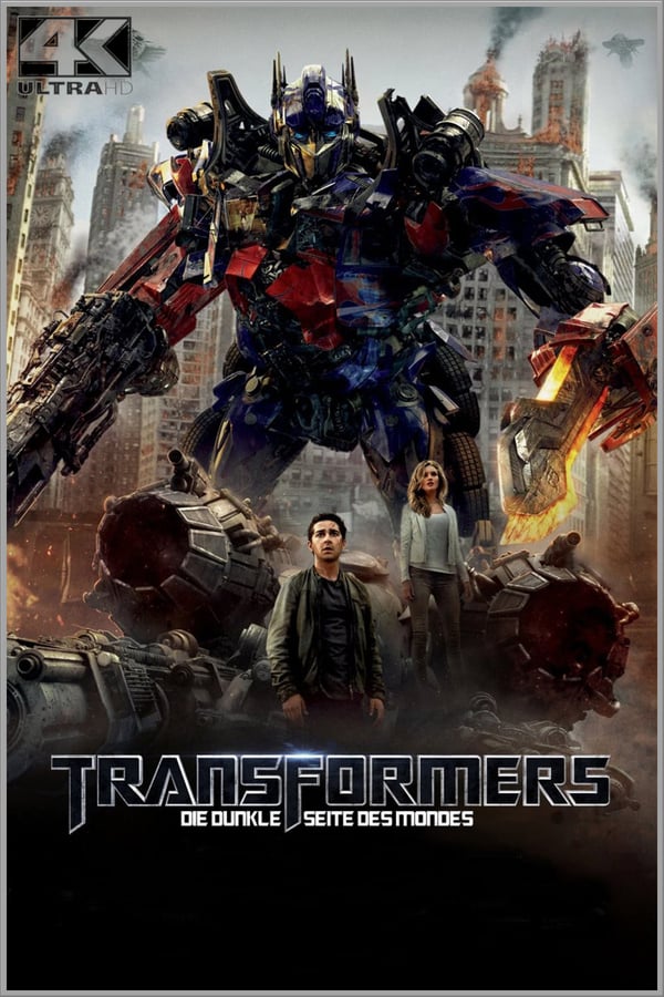 DE - Transformers 3: Die dunkle Seite des Mondes (2011)