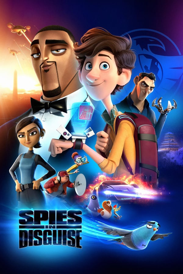 TR - Spies in Disguise