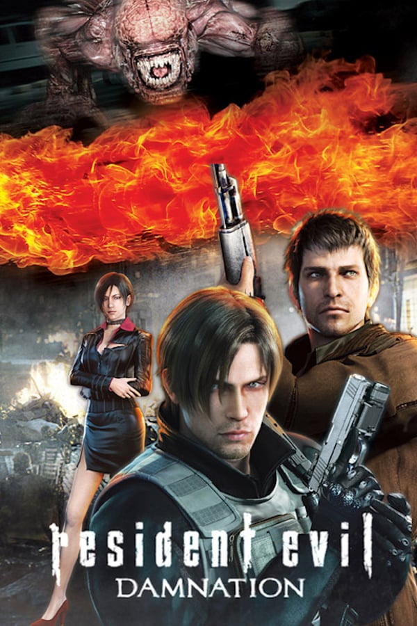 EN - Resident Evil: Damnation (2012)