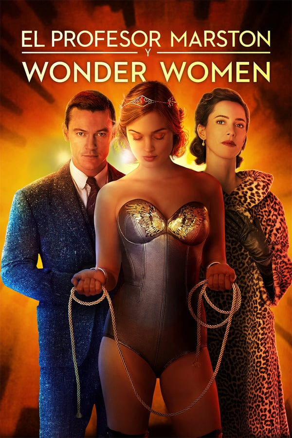 ES - El profesor Marston y Wonder Women (2017)