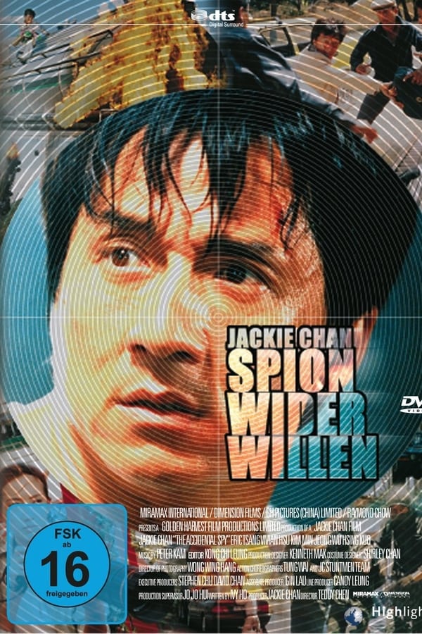 DE - Jackie Chan: Spion wider Willen (2001)