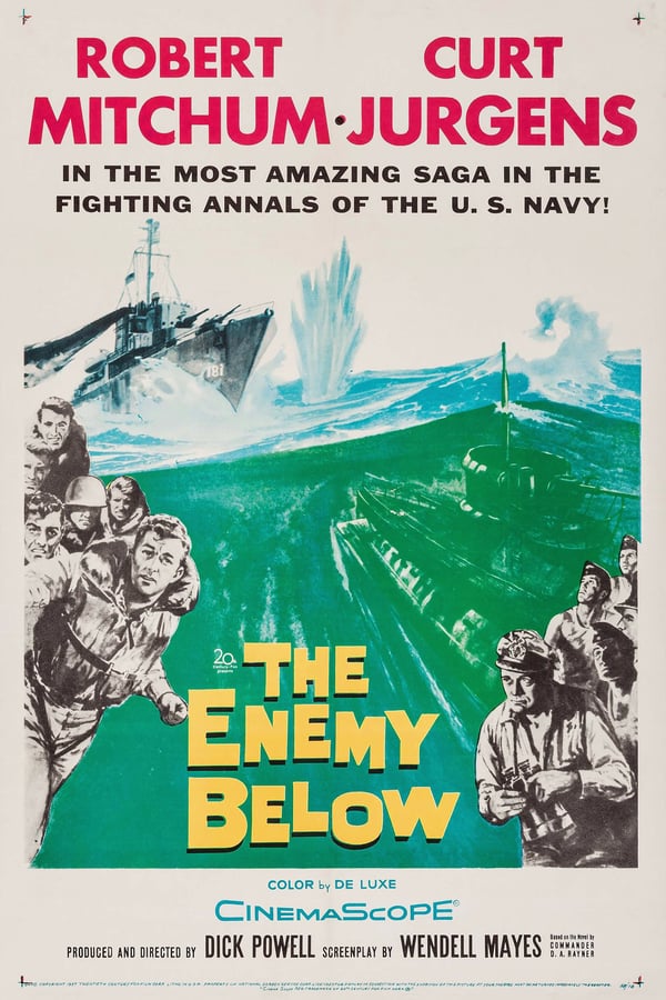 EN - The Enemy Below (1957)