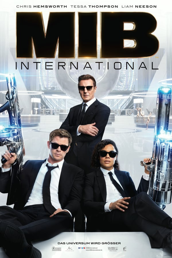 DE - Men in Black: International (2019)