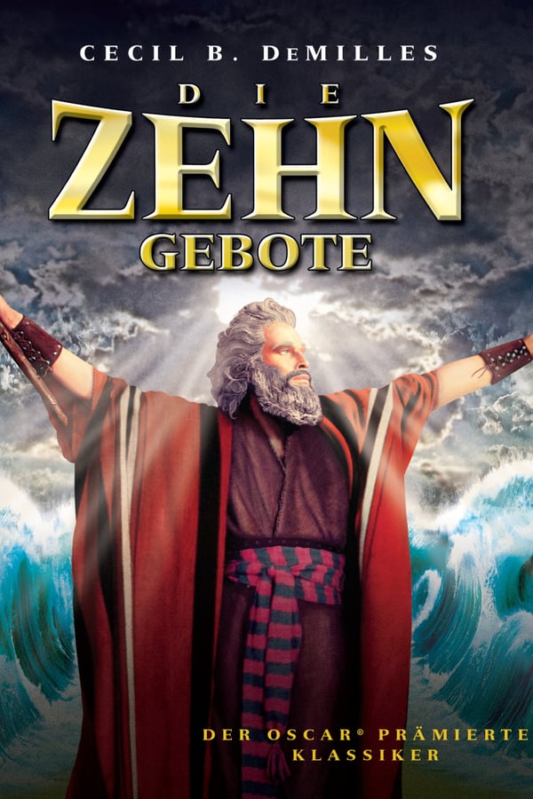 DE - Die zehn Gebote (1956)