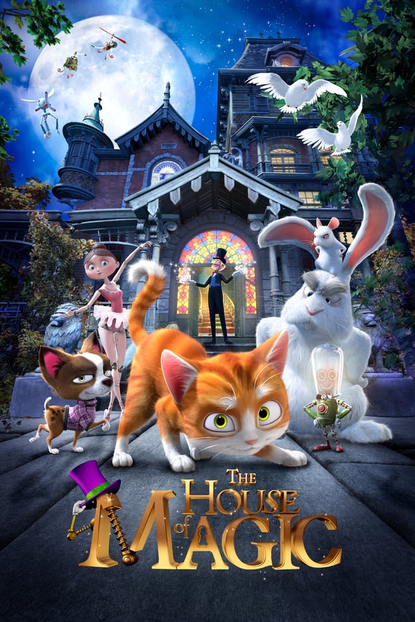 EN - The House of Magic (2013)