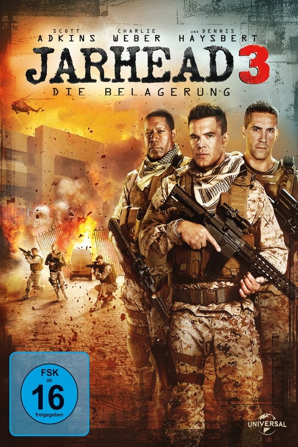 DE - Jarhead 3: Die Belagerung (2016)