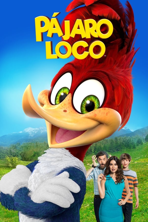 ES - El pájaro loco: La película (2017)