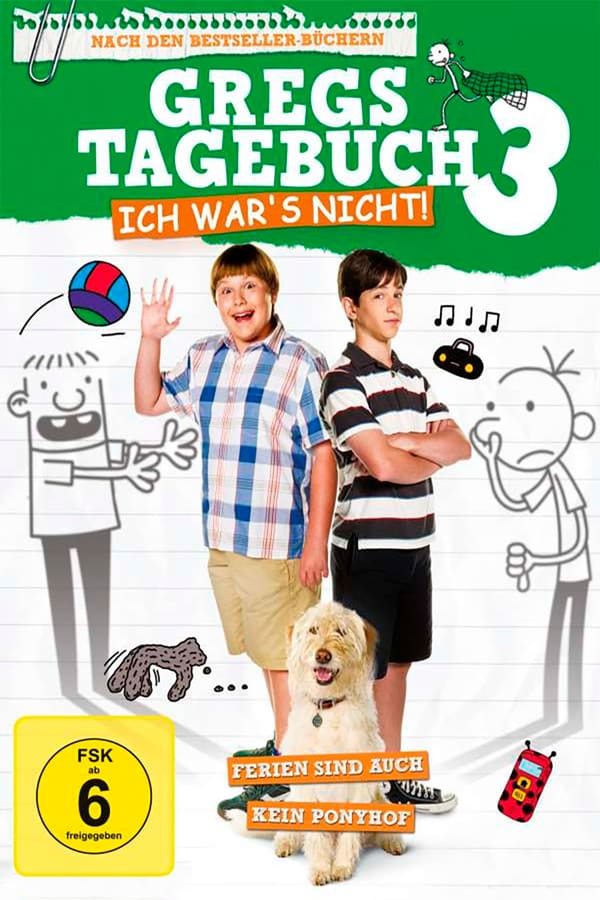 DE - Gregs Tagebuch 3: Ich war's nicht! (2012)