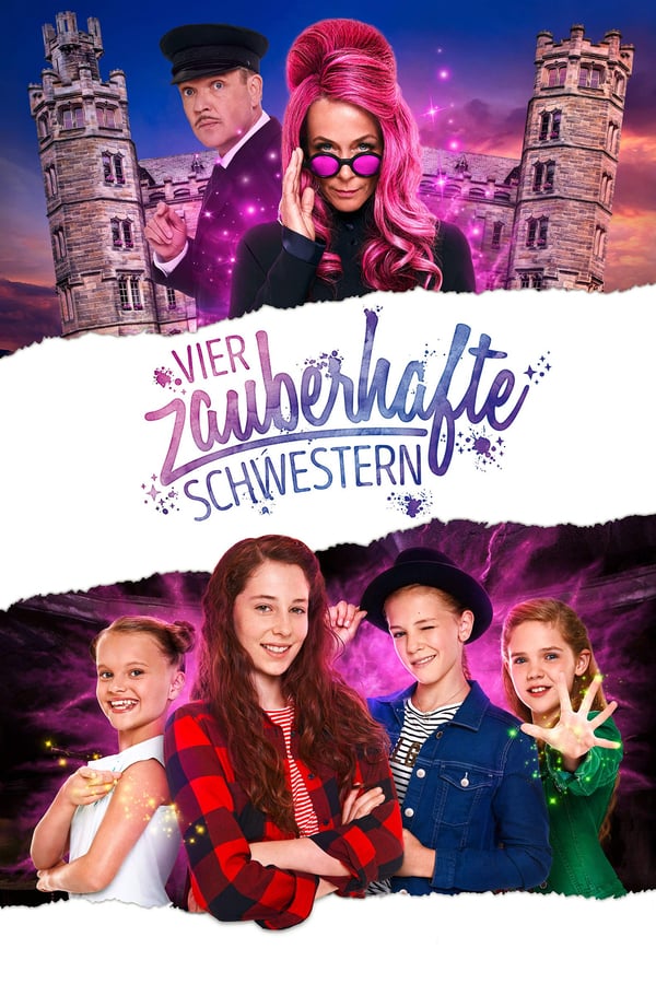 DE - Sprite Sisters: Vier zauberhafte Schwestern (2020)