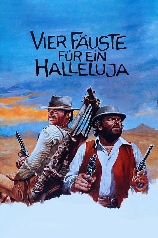 DE - Vier Fäuste für ein Halleluja (Comedy Fassung) (1971)