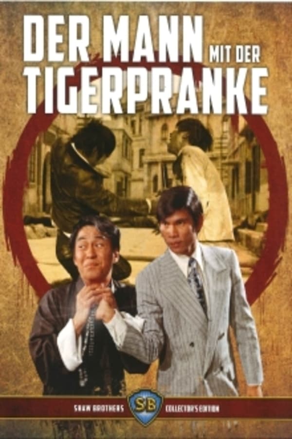 DE - Der Mann mit der Tigerpranke (1972)