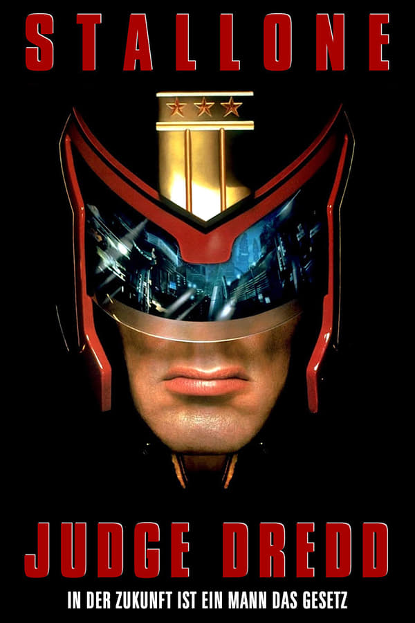 DE - Judge Dredd (1995)