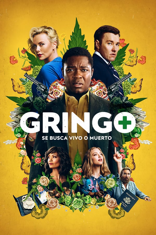 ES - Gringo: Se busca vivo o muerto (2018)