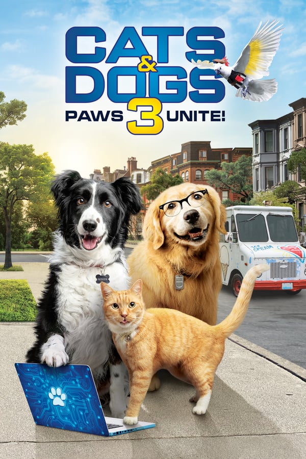EN - Cats & Dogs 3: Paws Unite (2020)