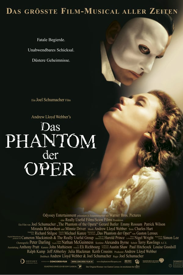 DE - Das Phantom der Oper (2004)