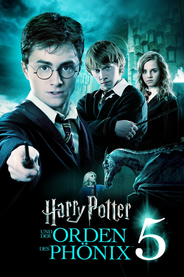 DE - Harry Potter und der Orden des Phönix (2007)