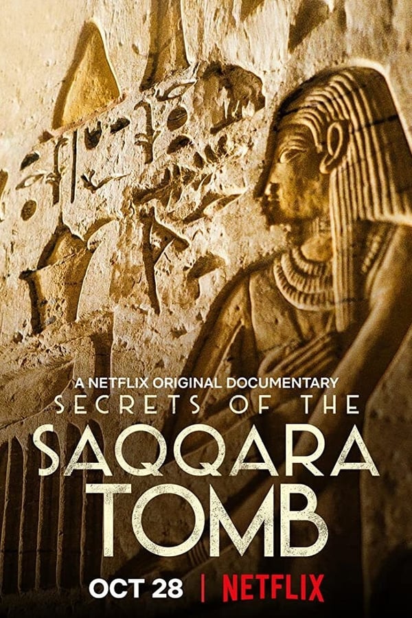 BR - Secrets of the Saqqara Tomb - 2020