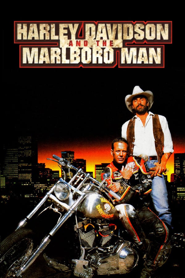 DE - Harley Davidson & The Marlboro Man (1991)