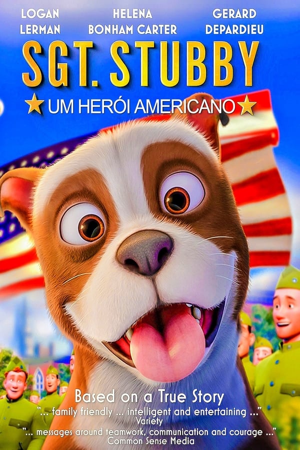 BR - Sgt. Stubby: An American Hero - 2018