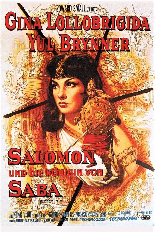 DE - Salomon und die Königin von Saba (1959)