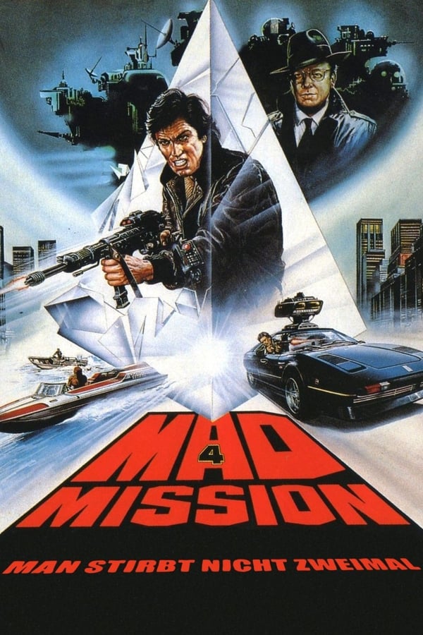 DE - Mad Mission 4: Man stirbt nicht zweimal (1986)