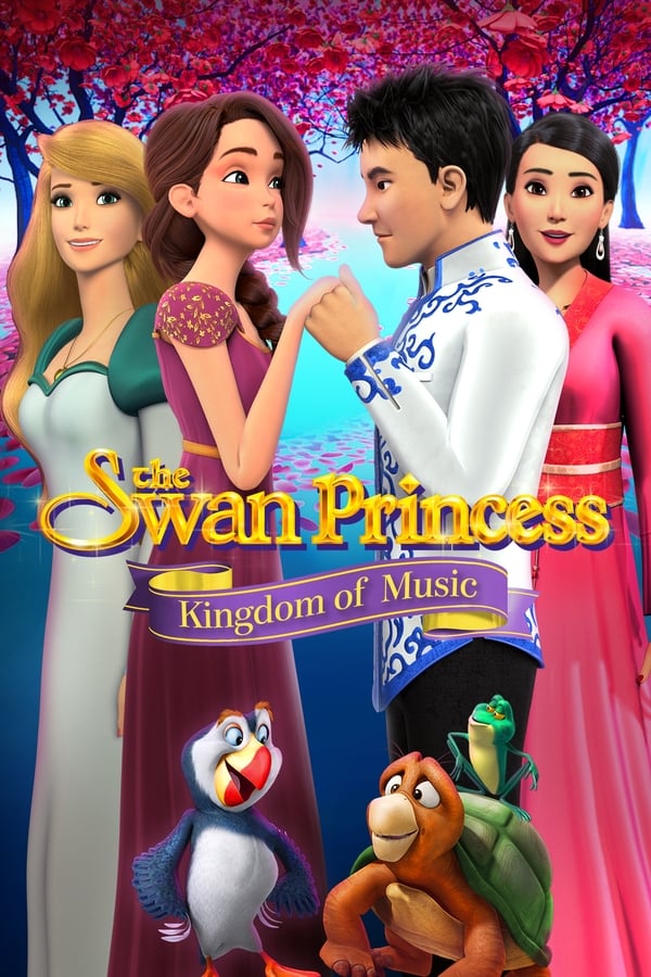 EN - The Swan Princess: Kingdom of Music (2019)