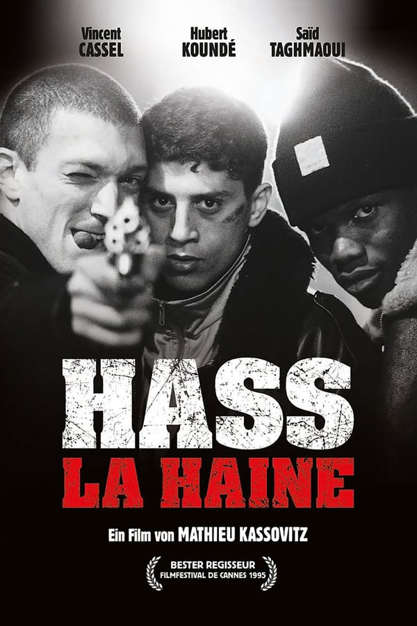 DE - Hass: La Haine (1995) (4K)
