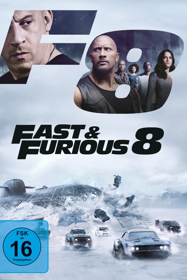 DE - Fast & Furious 8 (2017) (4K)