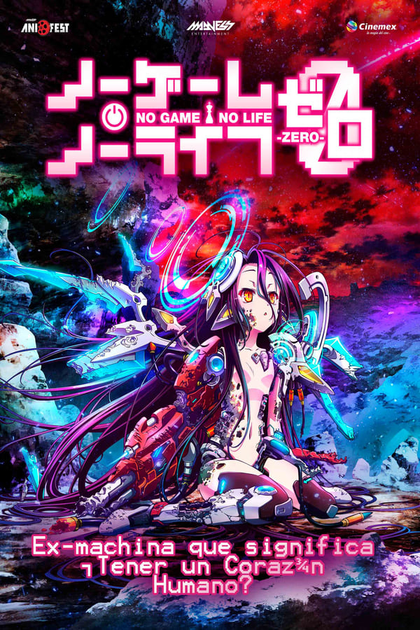 ES - No Game No Life: Zero (2017)